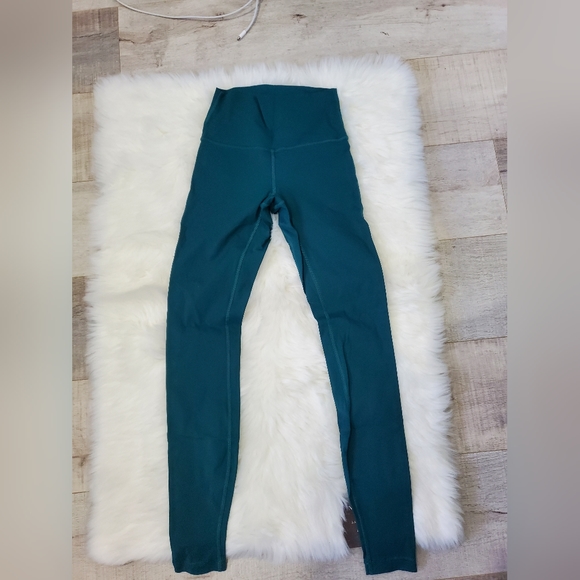 Lululemon Wunder Under High Rise Tight 28" Nulux - Picture 1 of 4